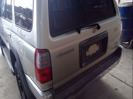 1999 TOYOTA 4RUNNER, SILVER, SR5, 3.4L, 2WD,  Z25187